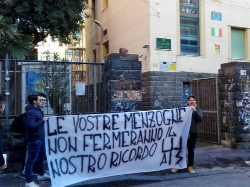 "Io non ricordo". E il liceo catanese non autorizza la mostra sulle foibe