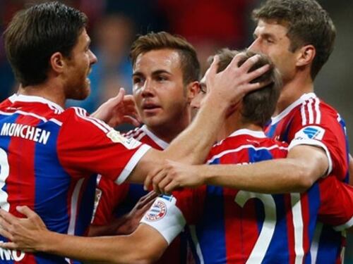 Bundesliga 5° giornata: il Bayern ritrova la vetta, poi il Leverkusen Risultati