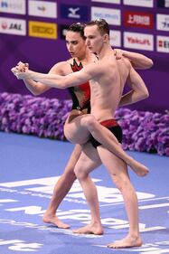 Artistic Swimming Japan Open: le immagini  7