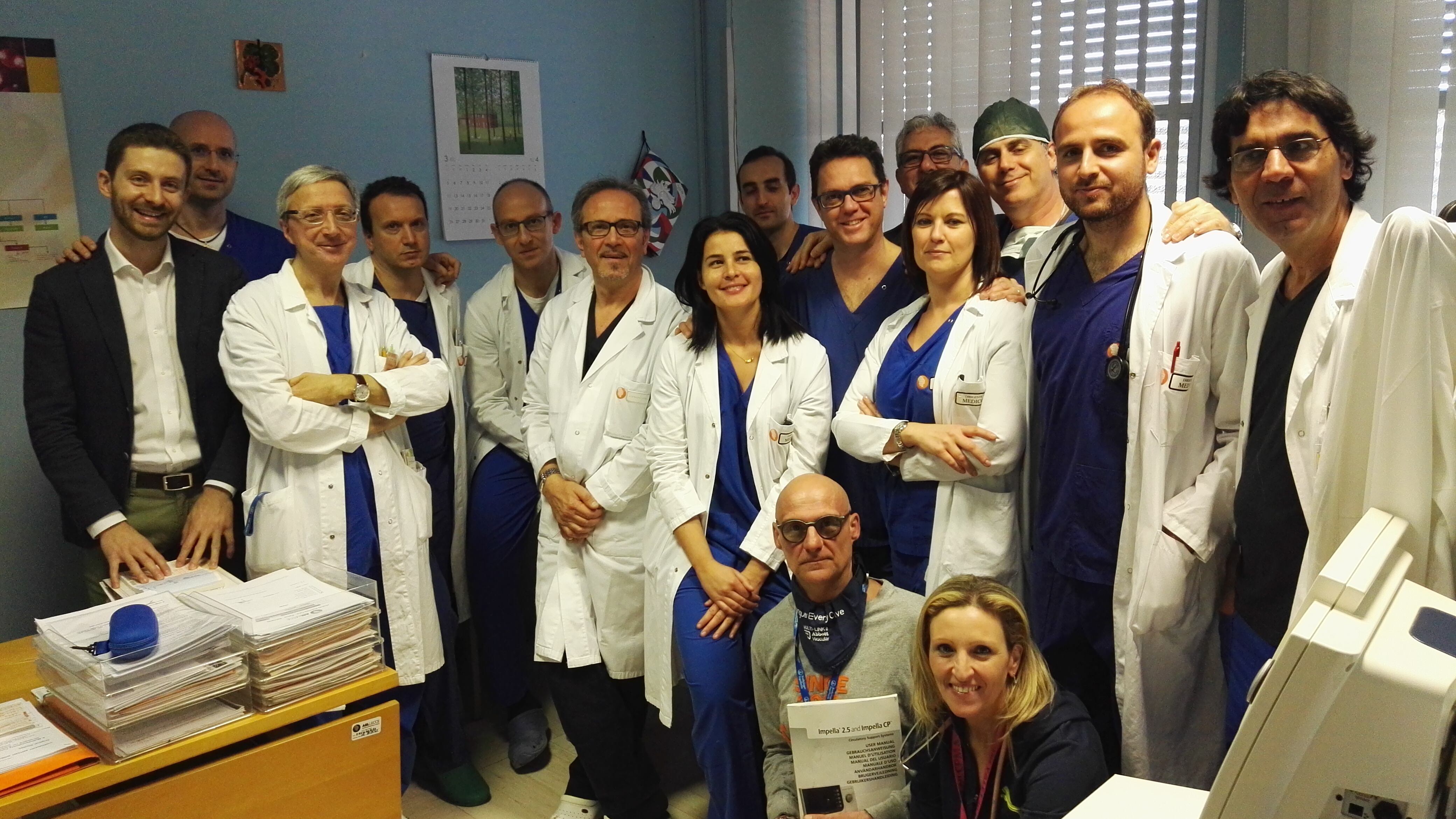 Lecce, arriva la Shockwave per guarire il cuore con le onde d'urto