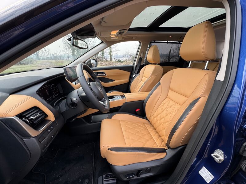 Nissan X-Trail e-Power: guarda la gallery del nuovo SUV ibrido 13