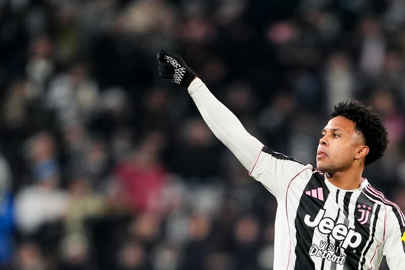 Juventus Cremonese McKennie celebrazione 2