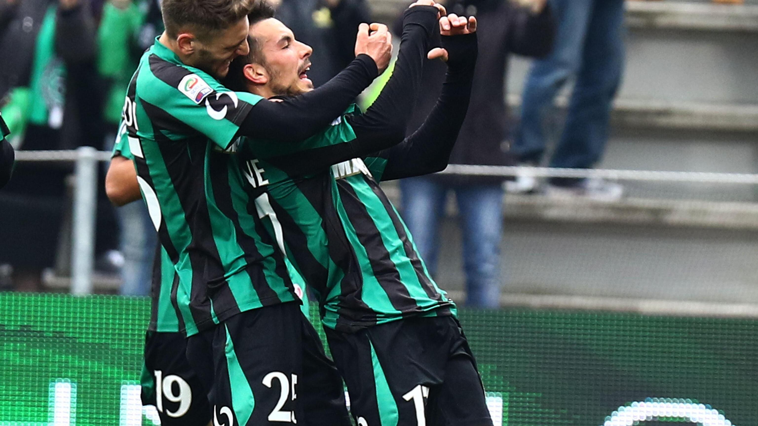 Poker del Sassuolo: i ducali sprofondano