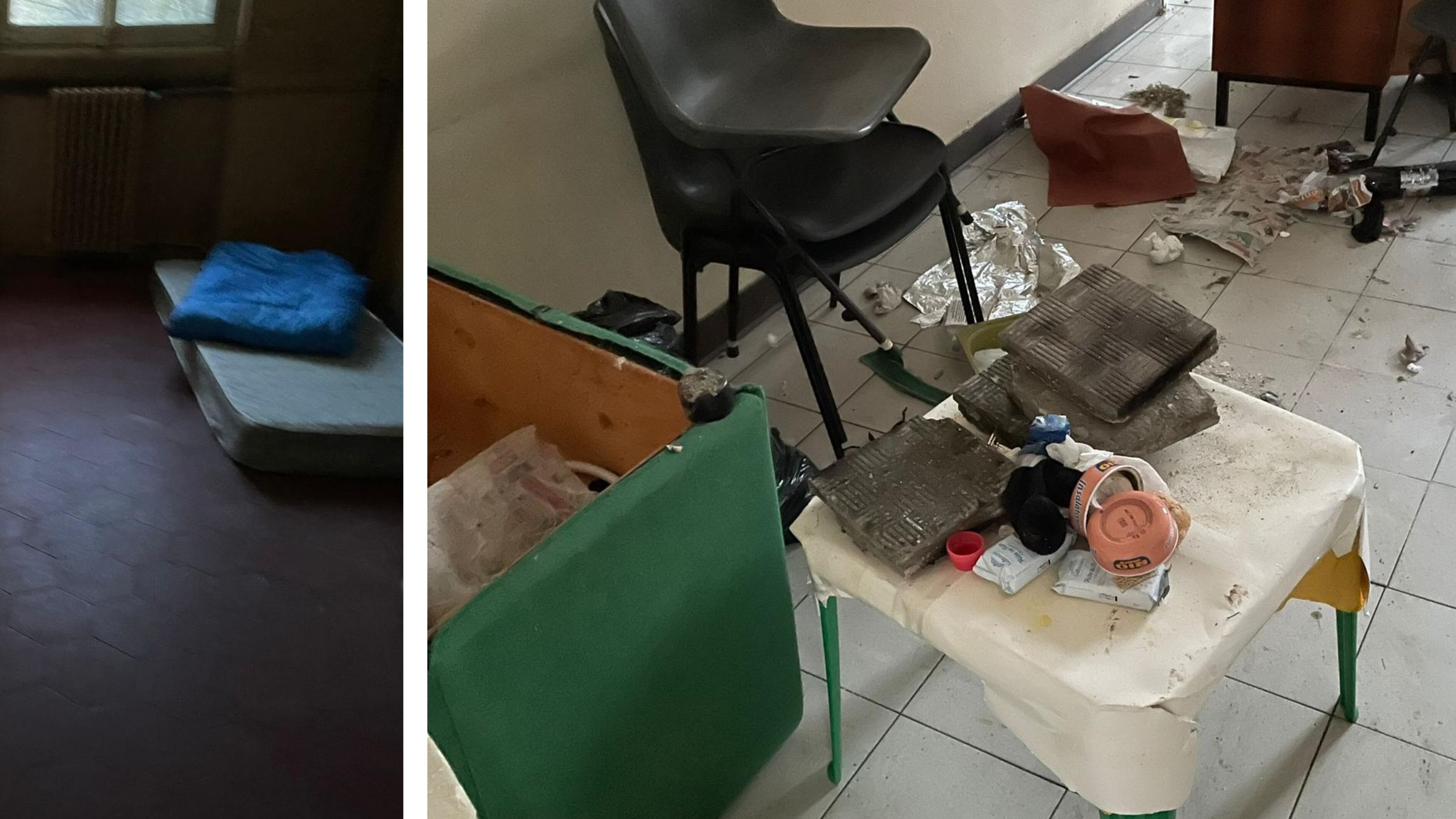 L'ex scuola lasciata a sé stessa: "Ci dormono sbandati e balordi"