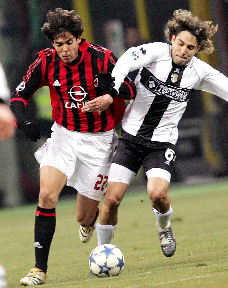 Bolano e Kakà