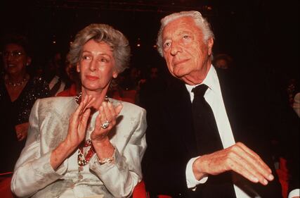 Chi era Marella Agnelli, la moglie dell'Avvocato 9