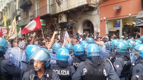 Salvini a Napoli: le voci della piazza  4