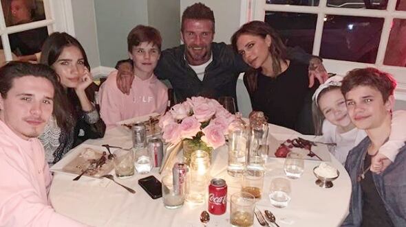 Victoria Beckham, compleanno in famiglia (e con la nuora)
