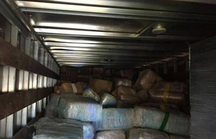 Messico, scoperto il tunnel della droga più grande del mondo 8