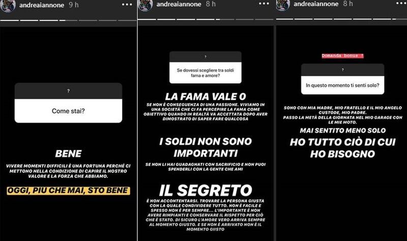 Andrea Iannone, post