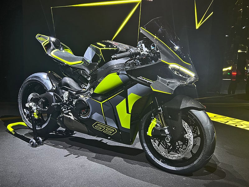 Ducati Panigale V4 Lamborghini
