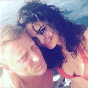 Lapo Elkann: il nuovo amore è la modella Shermine Shahrivari 1