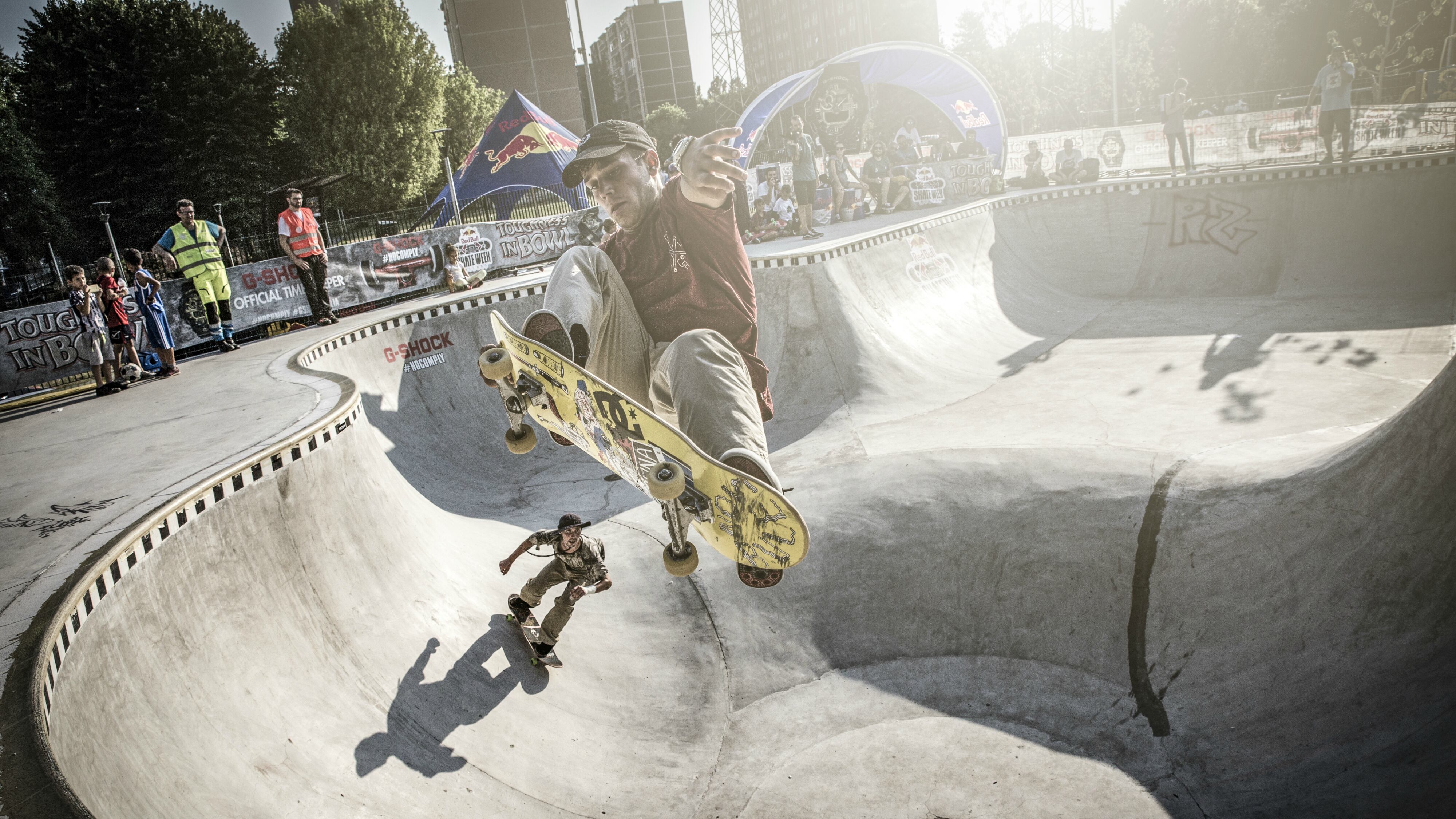 Red Bull Skate Week: una settimana "di strada" che animerà Milano