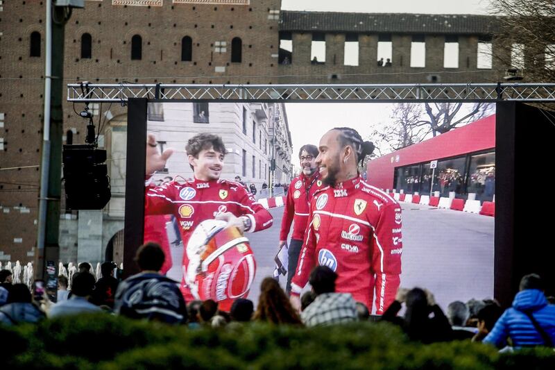 Battesimo milanese per le Ferrari 11