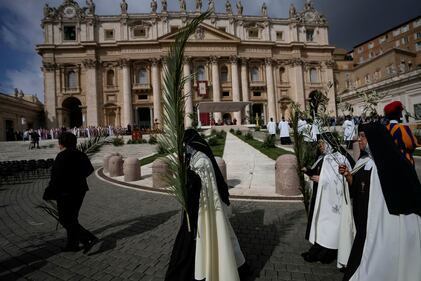La Domenica delle Palme in Vaticano 11