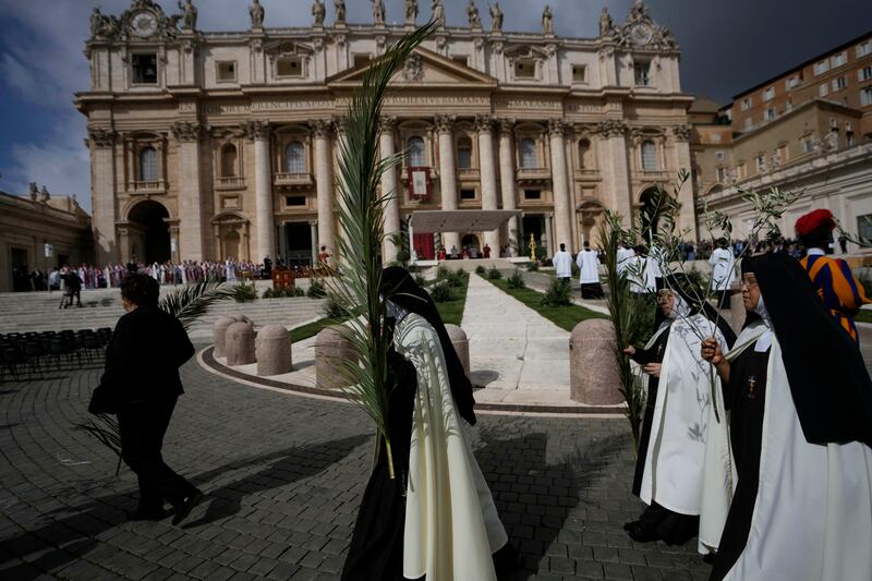 La Domenica delle Palme in Vaticano 11
