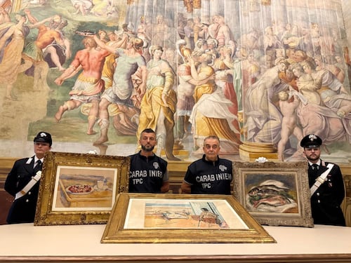 A Parma ritrovati tre capolavori. Rubati a marzo da nove moldavi
