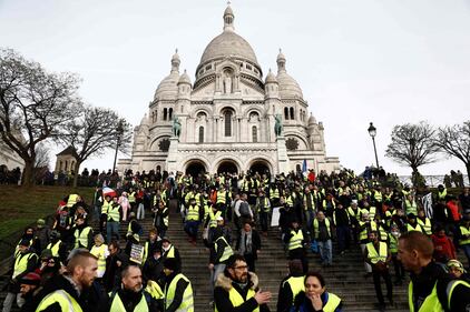 Montmartre, Caen, Ventimiglia: ancora proteste dei gilet gialli 2