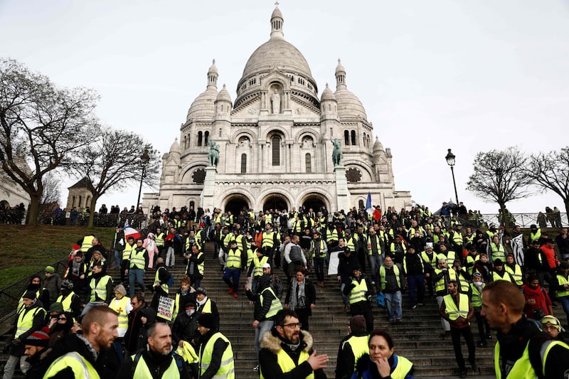 Montmartre, Caen, Ventimiglia: ancora proteste dei gilet gialli 2