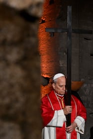 L'omelia di Papa Leone: le foto  8