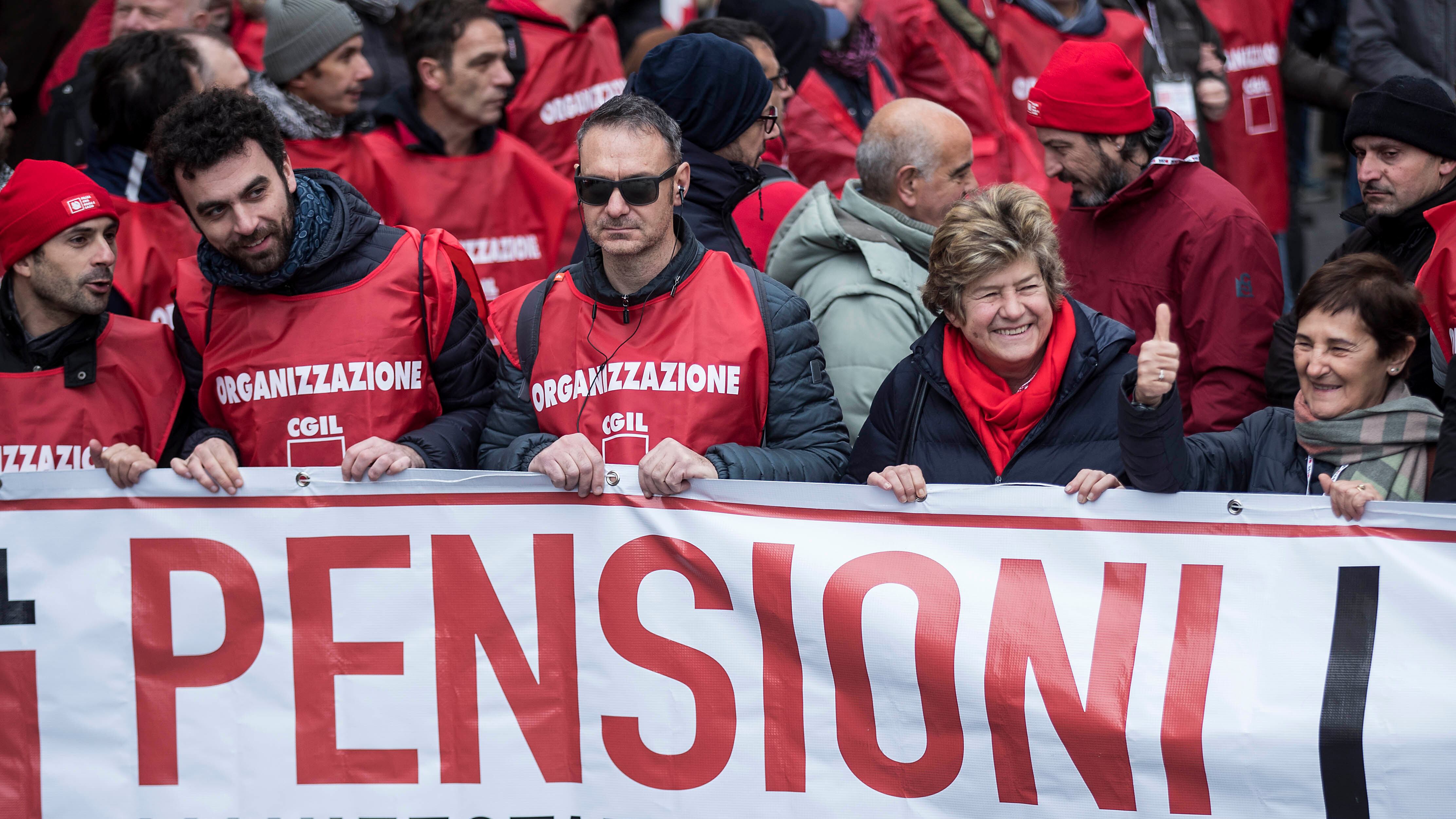 Pensioni d’oro, così i sindacalisti si "regalano" un assegno più ricco del 30%