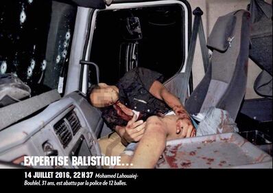 Nizza, le foto pubblicate da Paris Match 12