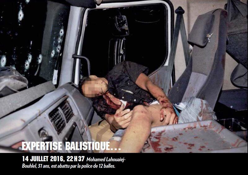 Nizza, le foto pubblicate da Paris Match 12