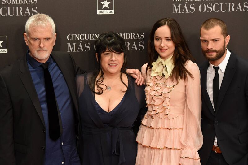 Dakota Johnson hot, sexy per "50 Sfumature di Nero" 75
