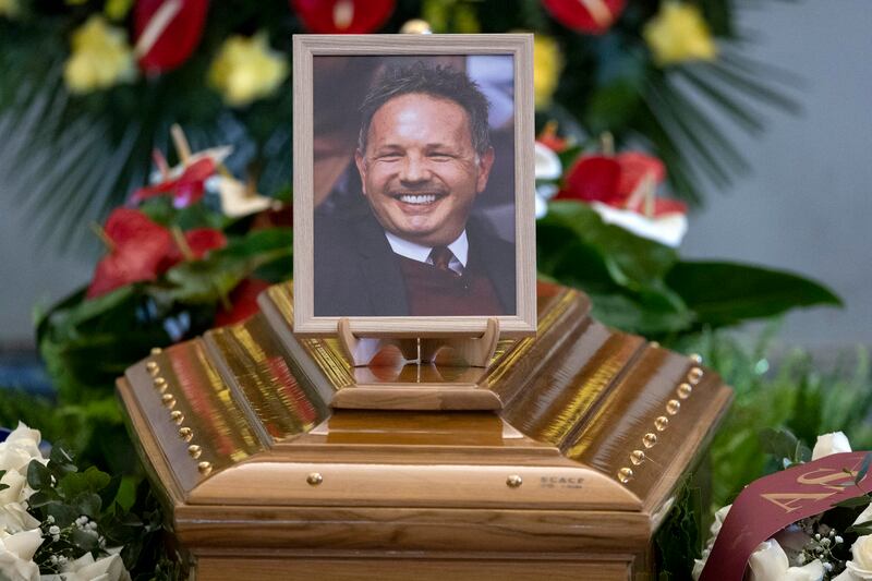 I funerali di Sinisa Mihajlovic a Roma: le foto 2