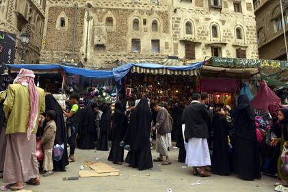 Yemen, il bazaar di Sana'a a pochi giorni dalla fine del Ramadan 3