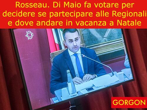 Ecco la satira del giorno: M5S chiamati ancora al voto