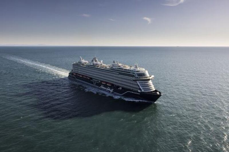 Fincantieri consegna il gioiello del mare, "Mein Schiff Relax" 1