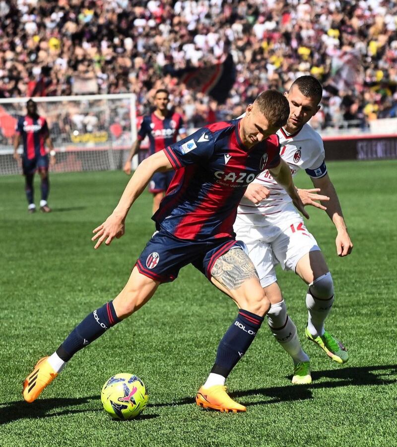 Bologna FC 1909 (Instagram)