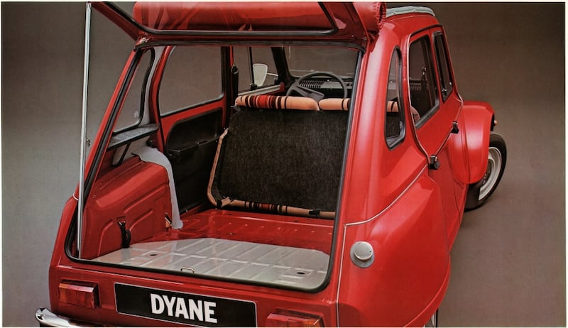 La praticità di Dyane