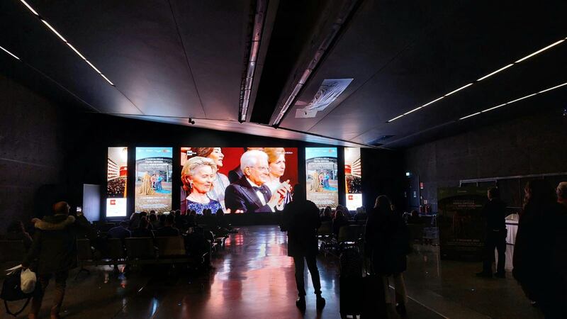 Malpensa, prima della Scala 2022