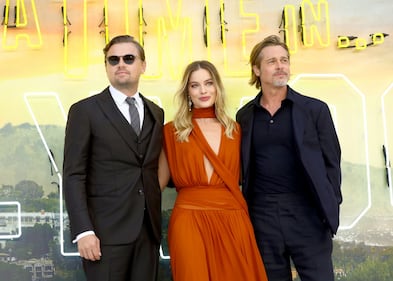 "C'era una volta a Hollywood", le foto della première a Londra 6
