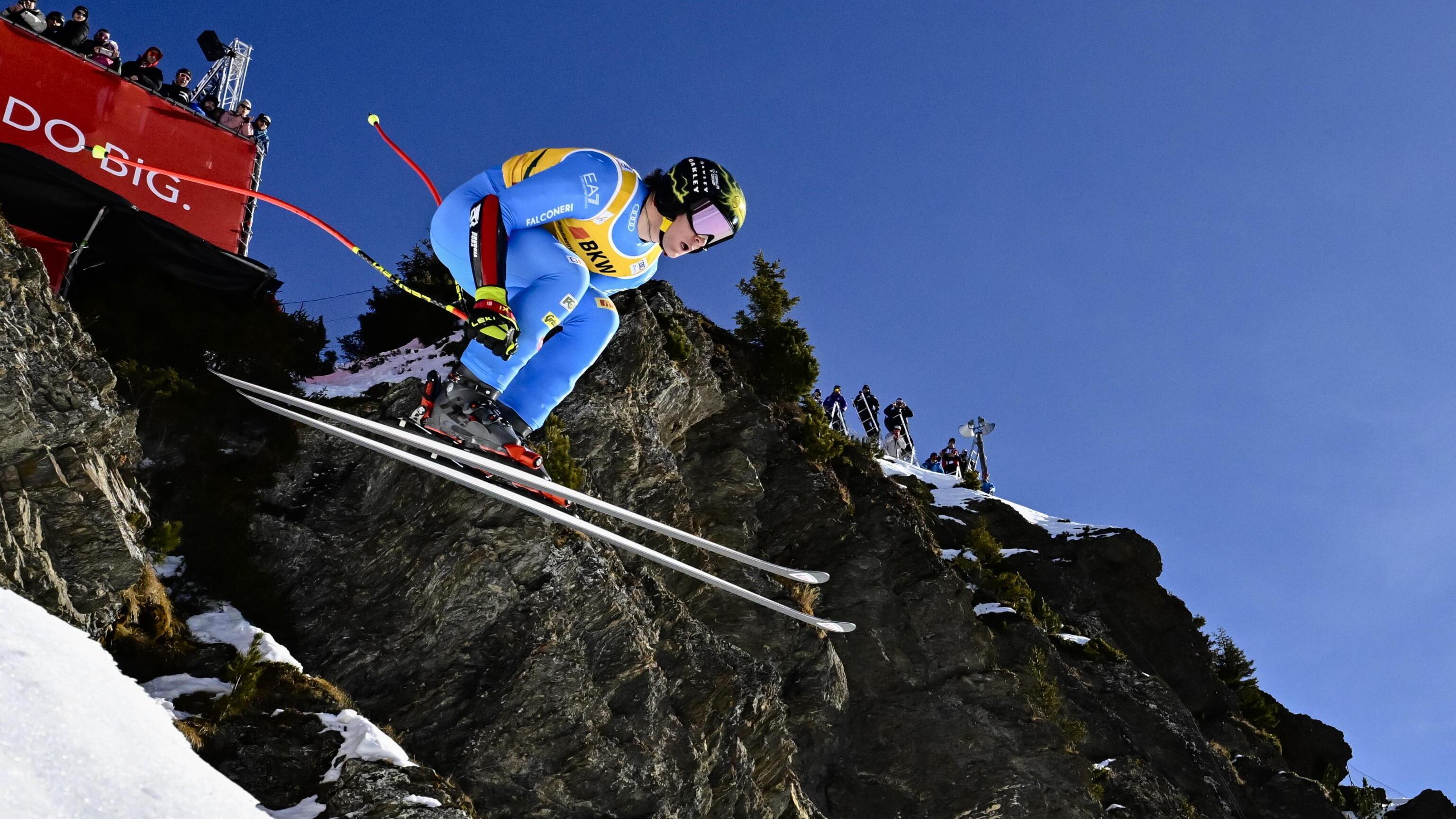 "Io, re di Wengen e la voglia di un bis a Milano-Cortina"