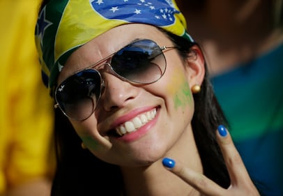 Mondiali, le bellezze brasiliane 10
