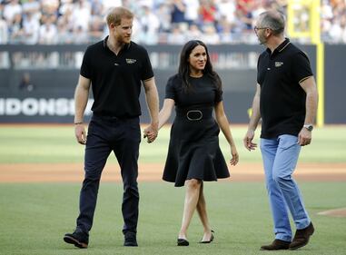 Meghan Markle, lo stile sobrio: foto 3