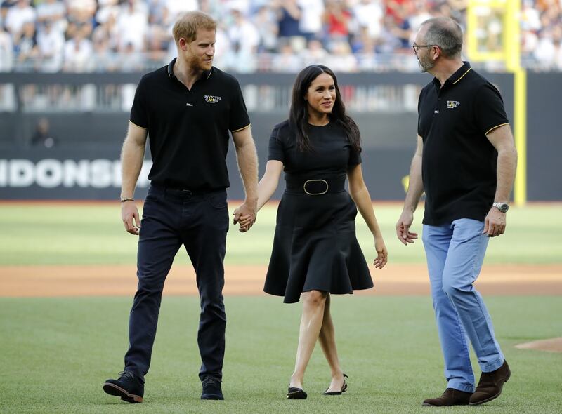 Meghan Markle, lo stile sobrio: foto 3