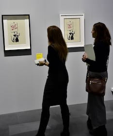 Banksy al Mudec, l'anteprima 14