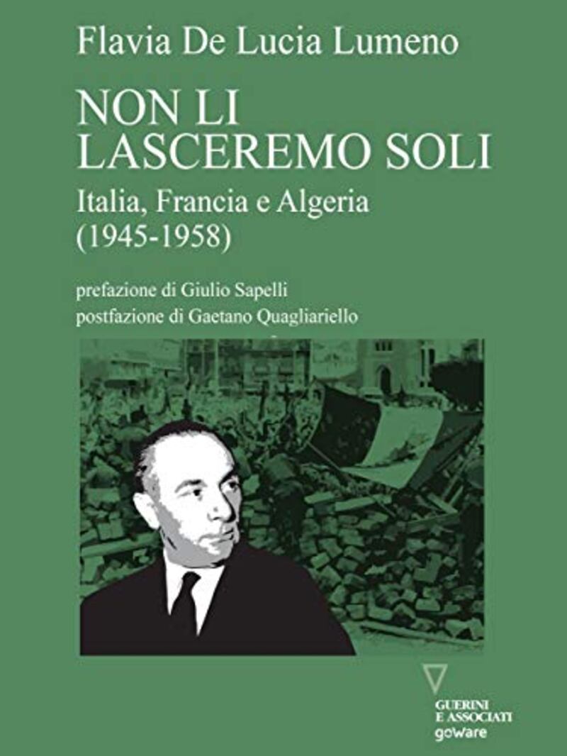 cover libro Guerra d'Algeria