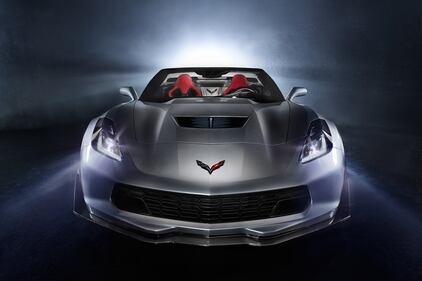 Chevrolet Corvette Z06 Convertibile 1
