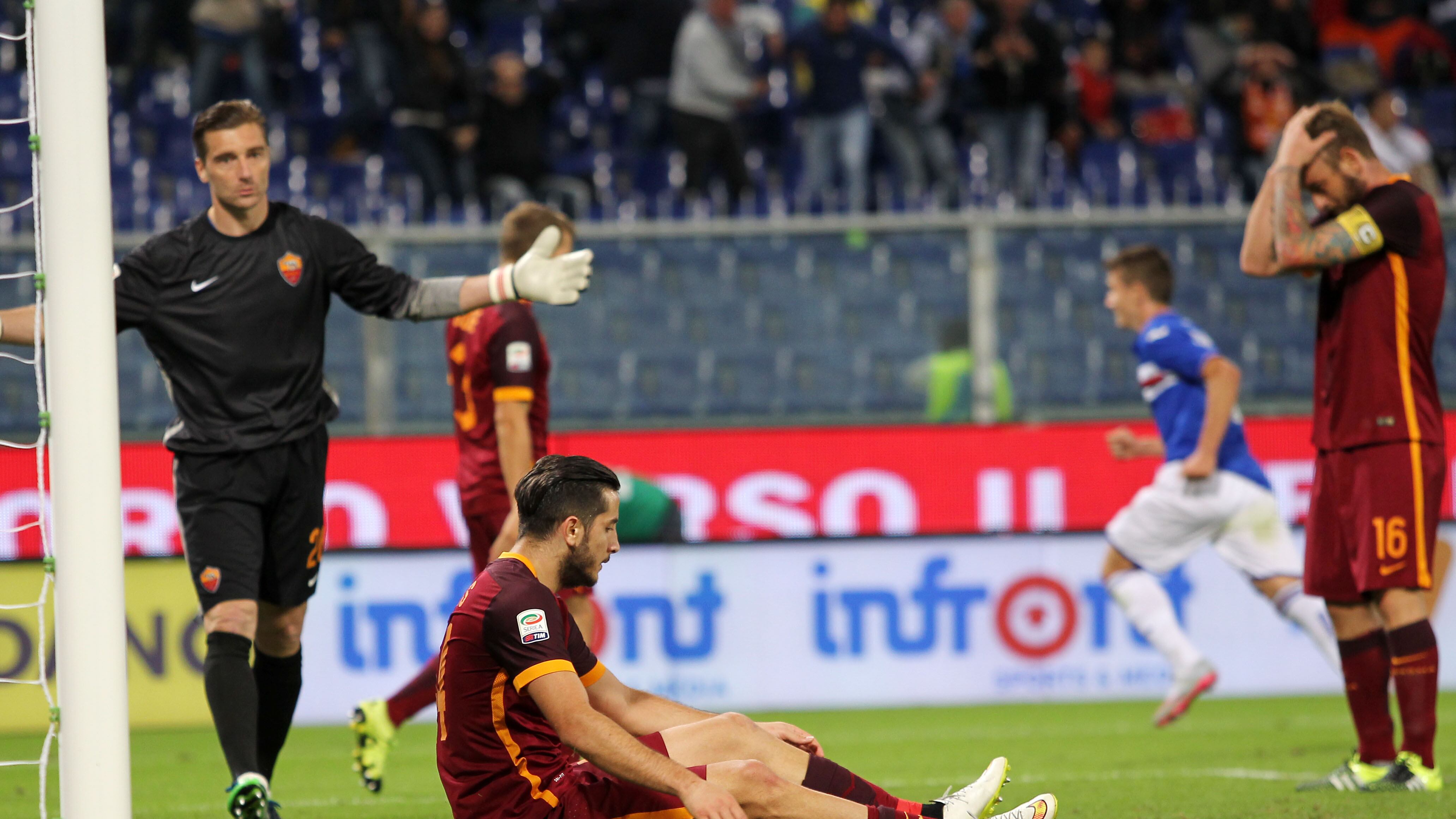 Manolas fa harakiri E la Sampdoria ride