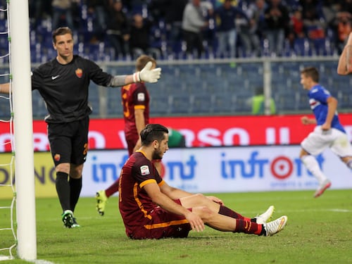 Manolas fa harakiri E la Sampdoria ride
