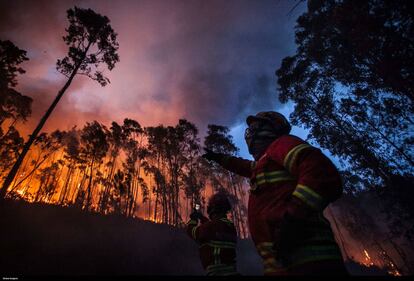 California devastata dagli incendi 8