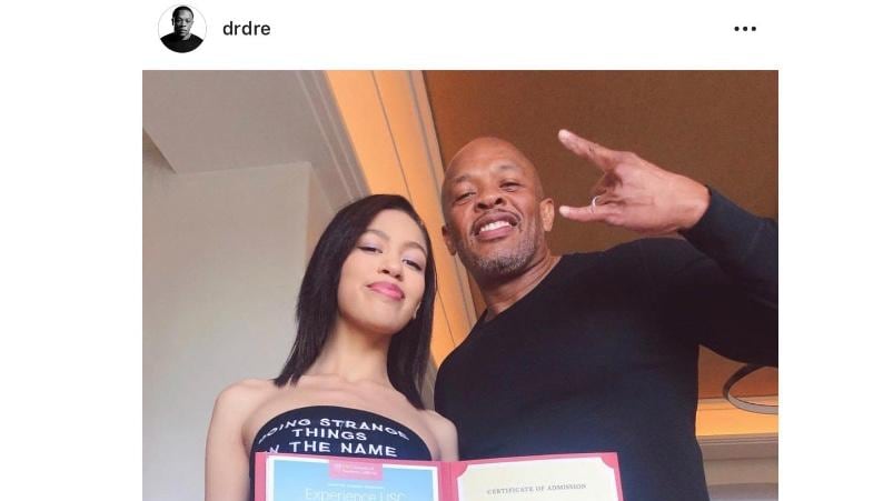 Dr Dre: "Mia figlia ammessa all'USC da sola" ma spunta una donazione milionaria