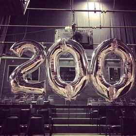 "The Big Bang Theory" in festa per l'episodio 200, foto 10