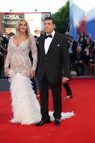 Francesca Cipriani, seno esplosivo a Venezia 14