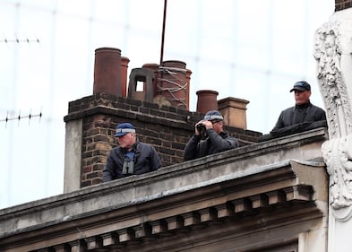Londra, i funerali dell'agente ucciso durante l'attentato a Westminster 7